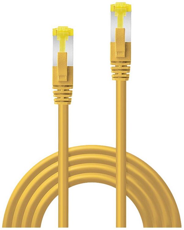 Produktbild: LINDY 47662 RJ45 S/FTP 1.00m Gelb 1St.