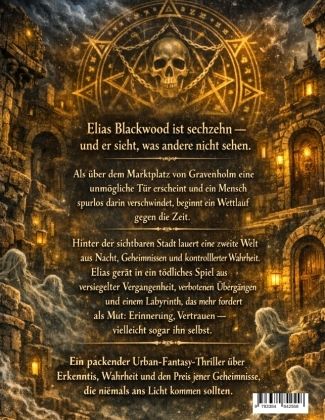 Produktbild: Elias Blackwood und das Labyrinth der tausend T&uuml;ren