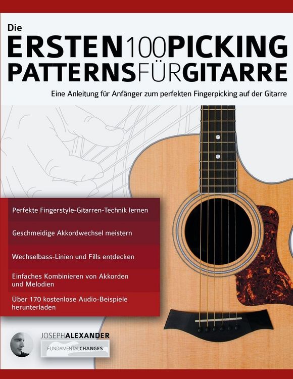 Produktbild: Die Ersten 100 Picking-Patterns f&uuml;r Gitarre