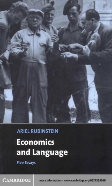 Produktbild: Economics and Language