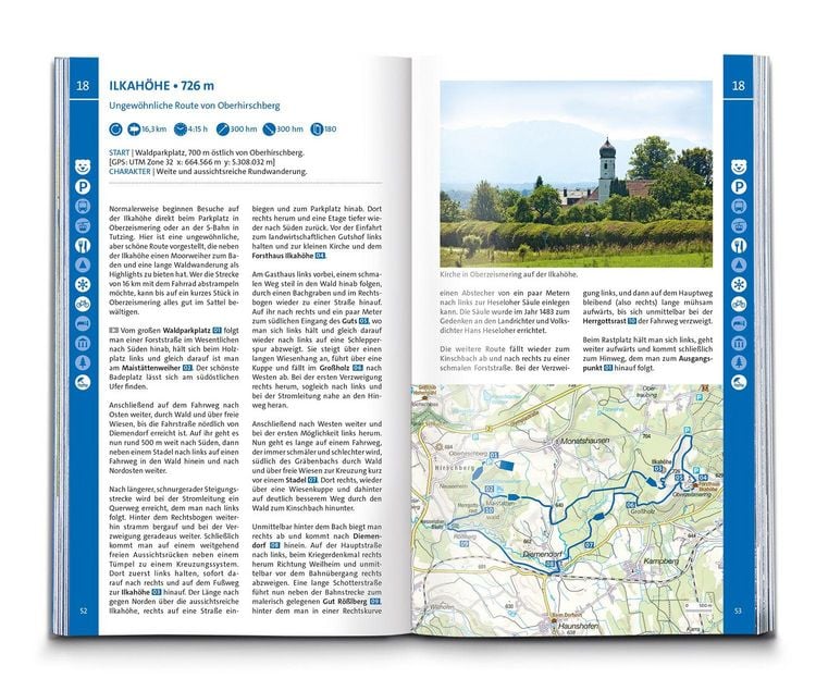 Produktbild: KOMPASS Wanderlust Bayern