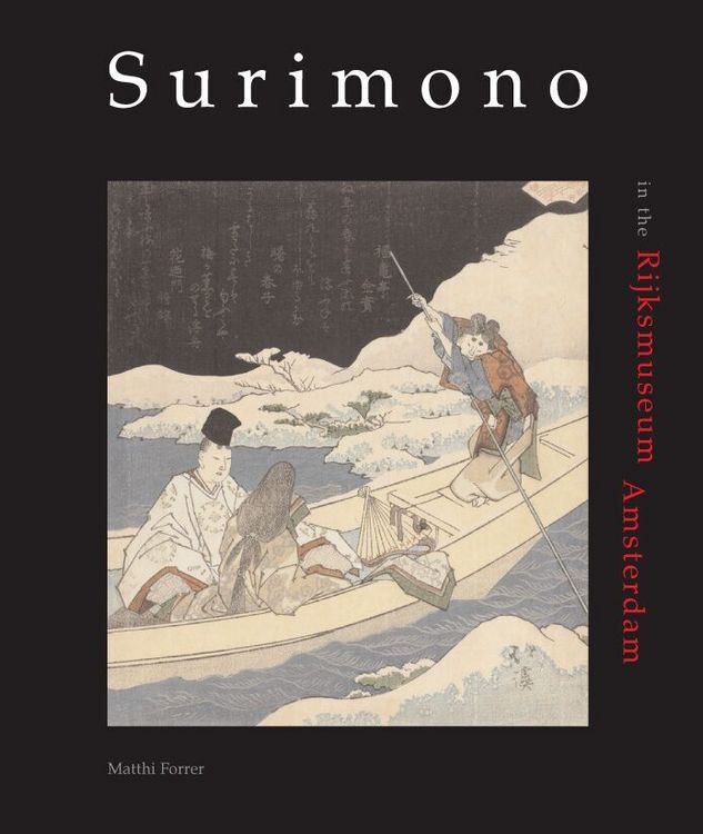 Produktbild: Surimono in the Rijksmuseum Amsterdam