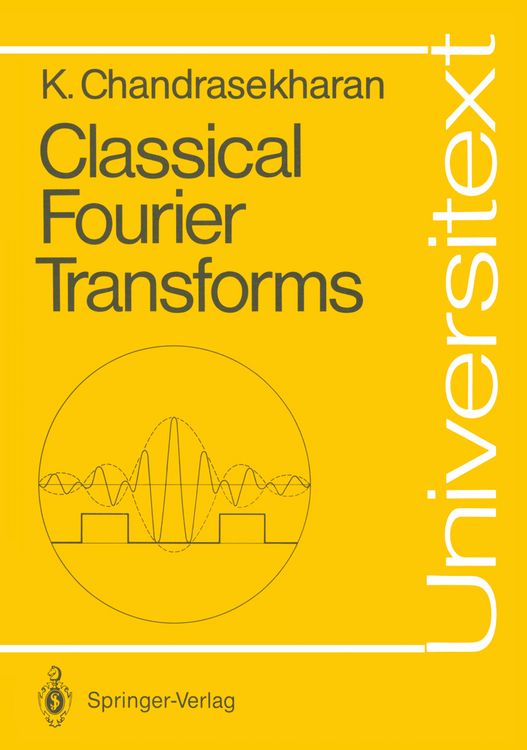 Produktbild: Classical Fourier Transforms