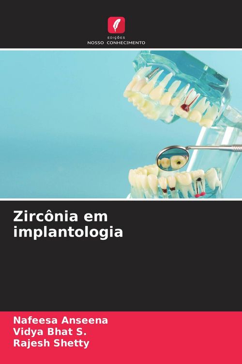 Produktbild: Zirc&ocirc;nia em implantologia