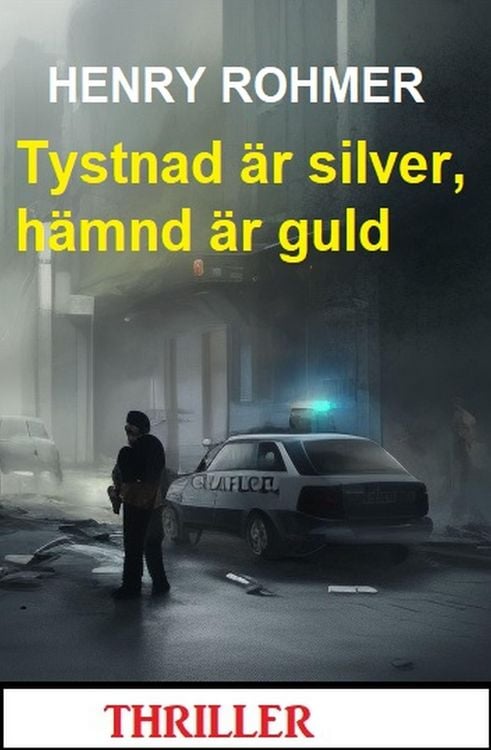 Produktbild: Tystnad &auml;r silver, h&auml;mnd &auml;r guld: Thriller
