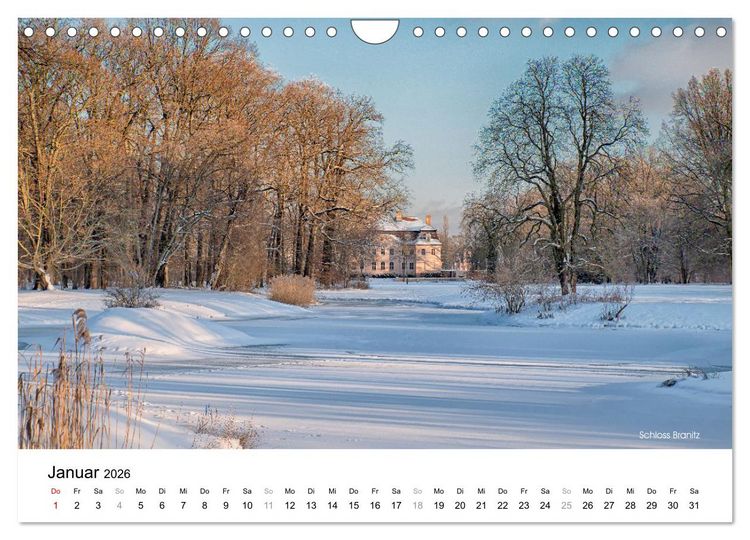 Produktbild: Cottbus/Ch&oacute;sebuz (Wandkalender 2026 DIN A4 quer), CALVENDO Monatskalender