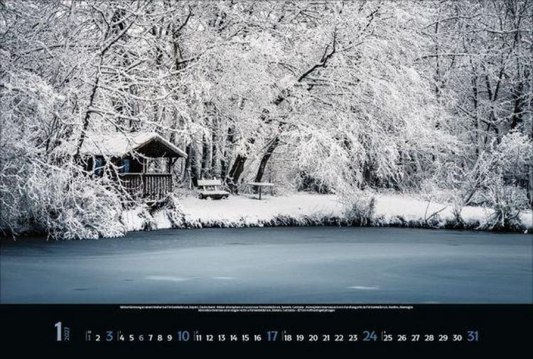 Produktbild: Colourful Seasons 2027