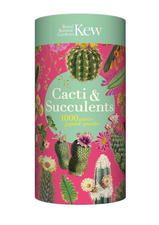 Produktbild: Kew Jigsaw Puzzle: Succulents & Cacti