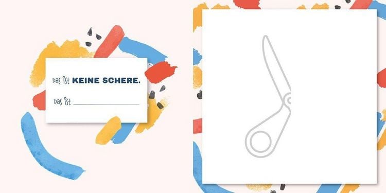 Produktbild: Das ist kein &hellip; Das Malbuch zum Kreativwerden und Andersdenken