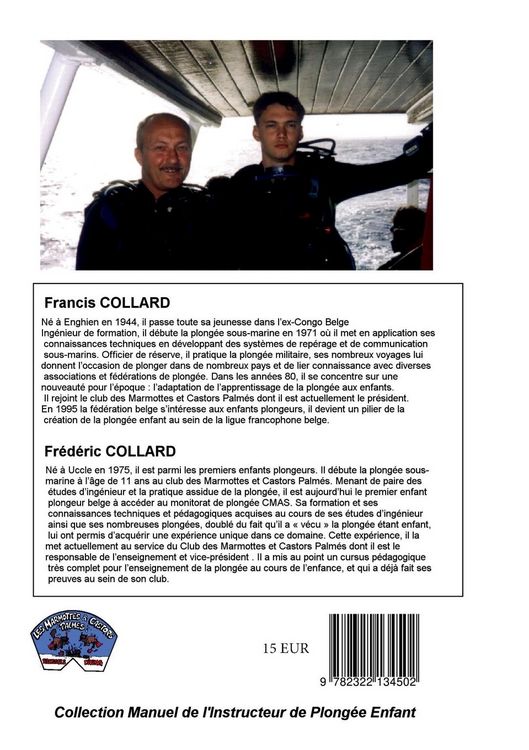 Produktbild: Manuel de l'Instructeur de Plong&eacute;e Enfant - Vol.3