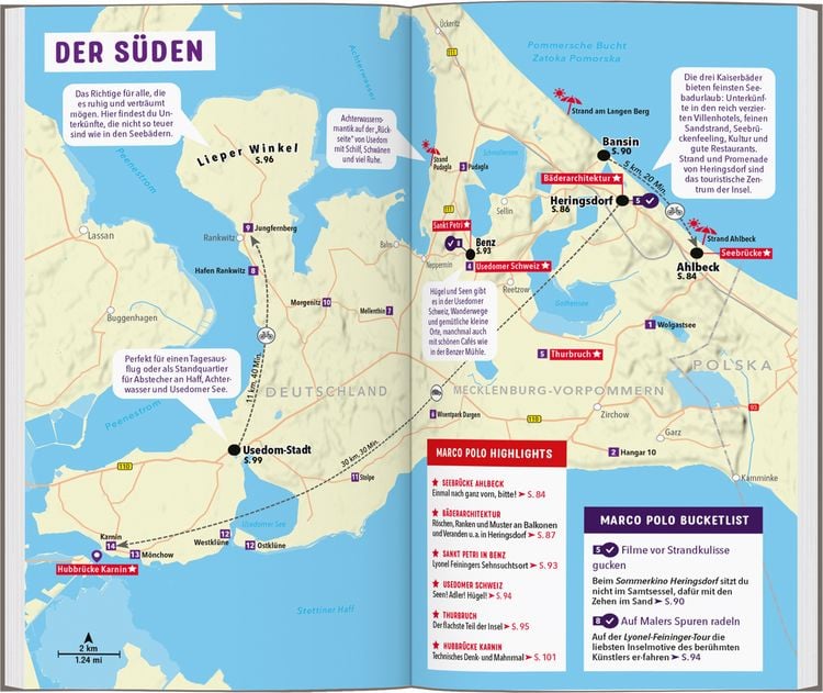 Produktbild: Reisef&uuml;hrer Usedom