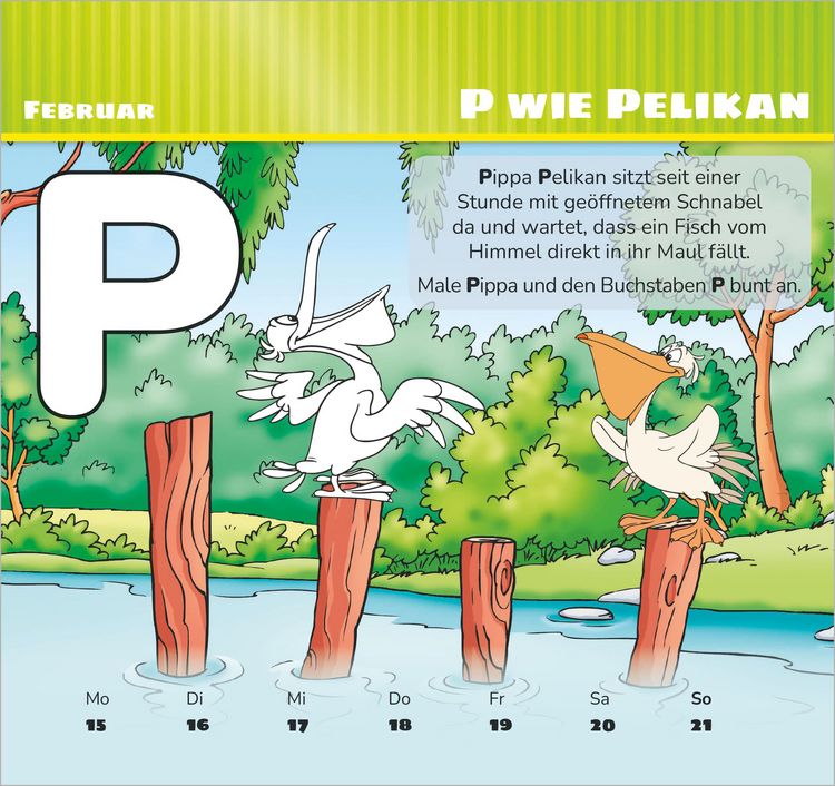 Produktbild: Benjamin Bl&uuml;mchen Spiel- und Spa&szlig;kalender 2027