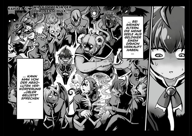Produktbild: Willkommen in der D&auml;monenschule, Iruma-kun! 01