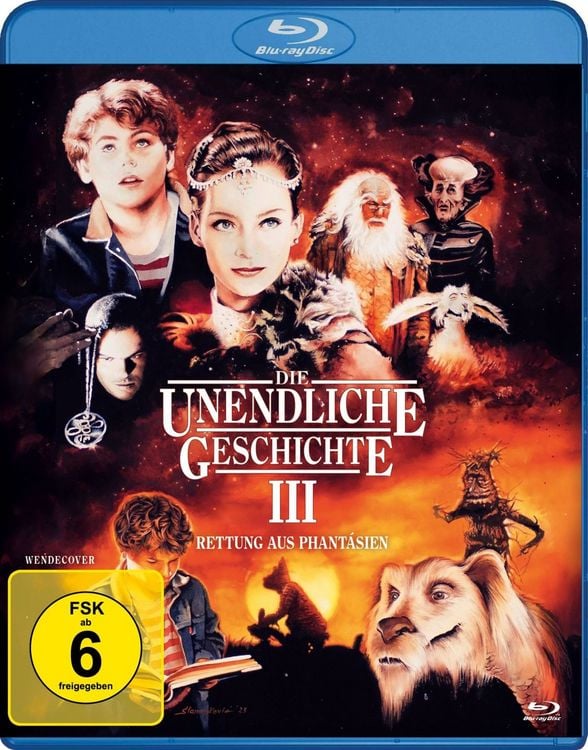 Produktbild: Die unendliche Geschichte III - Rettung aus Phant&aacute;sien