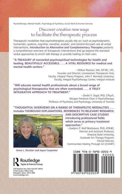 Produktbild: Introduction to Alternative and Complementary Therapies