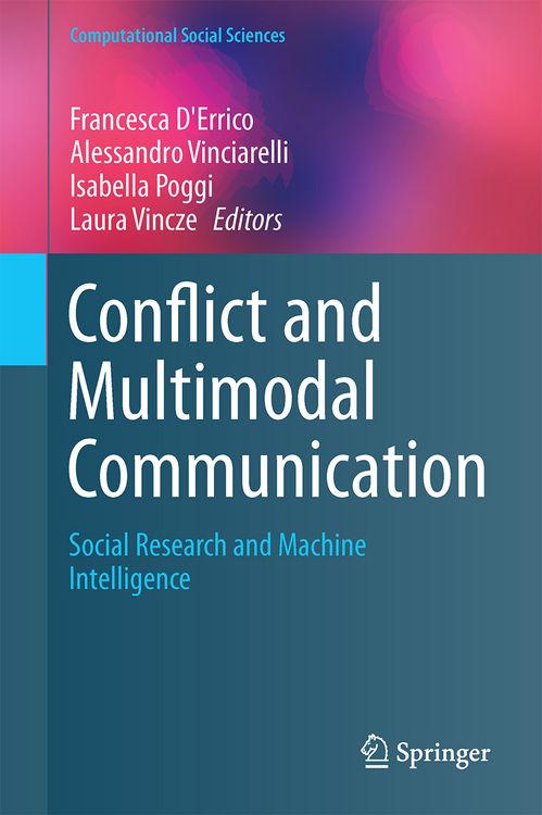 Produktbild: Conflict and Multimodal Communication