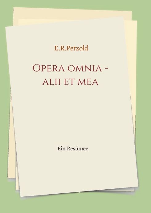 Produktbild: Opera omnia - alii et mea