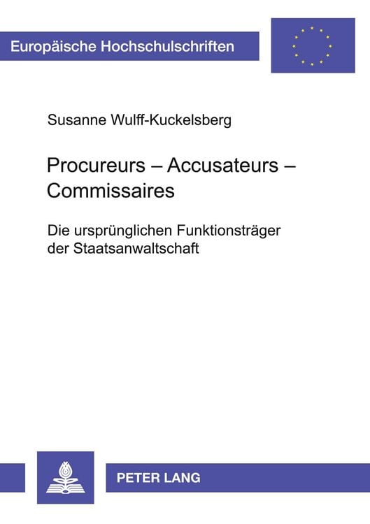 Produktbild: Procureurs – Accusateurs – Commissaires