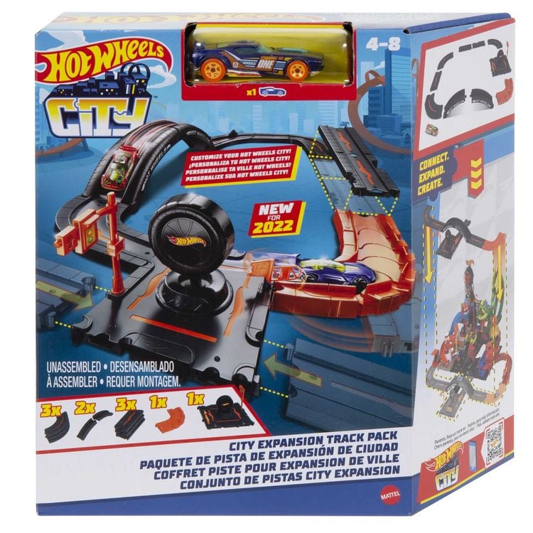 Produktbild: Hot Wheels City Erweiterungstrack Set