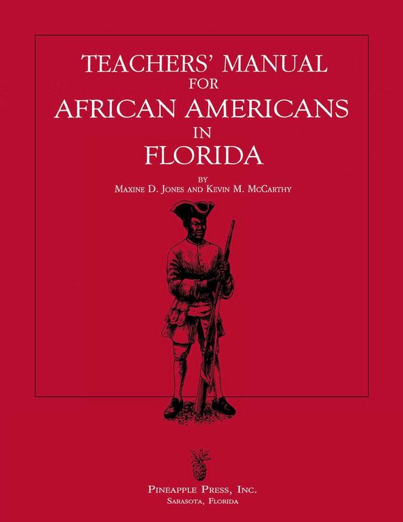 Produktbild: Teachers' Manual for African Americans in Florida