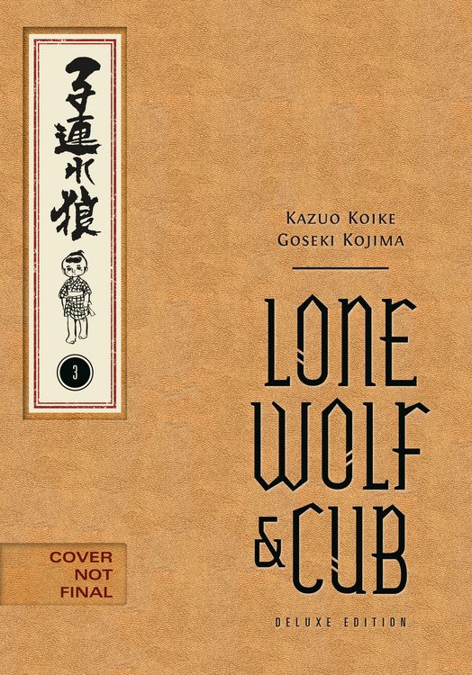 Produktbild: Lone Wolf and Cub Deluxe Edition Volume 3