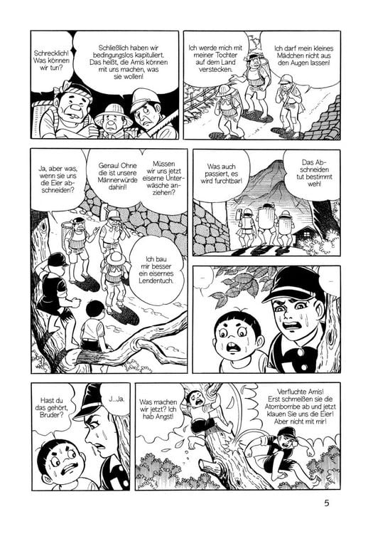 Produktbild: Barfu&szlig; durch Hiroshima 4