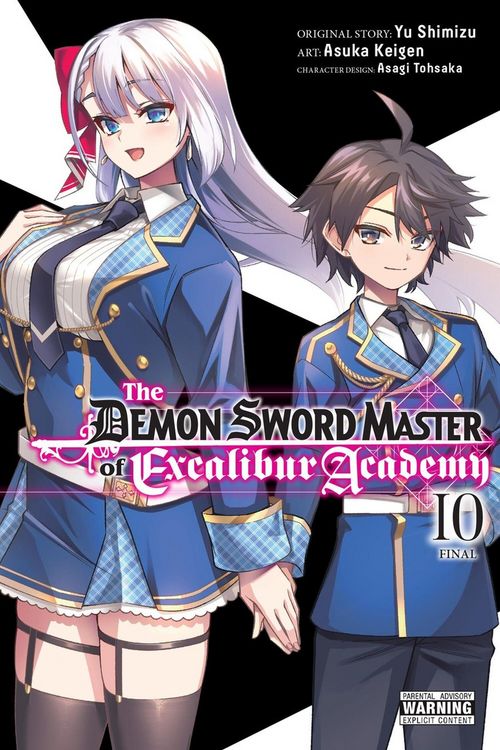 Produktbild: The Demon Sword Master of Excalibur Academy, Vol. 10 (manga)
