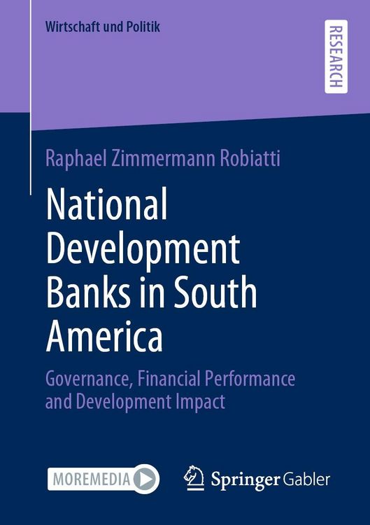Produktbild: National Development Banks in South America