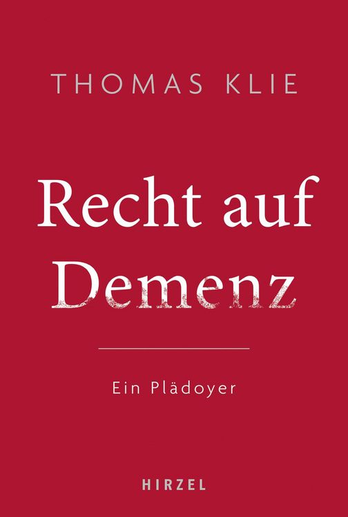 Produktbild: Recht auf Demenz