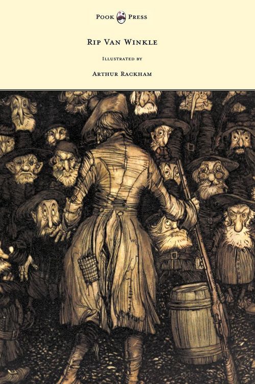 Produktbild: Rip Van Winkle - Illustrated by Arthur Rackham