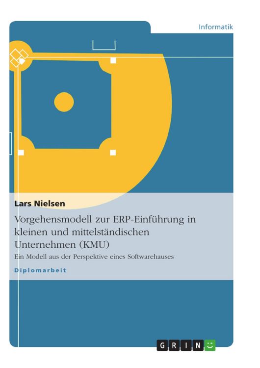 Produktbild: Vorgehensmodell zur ERP-Einf&uuml;hrung in kleinen und mittelst&auml;ndischen Unternehmen (KMU)