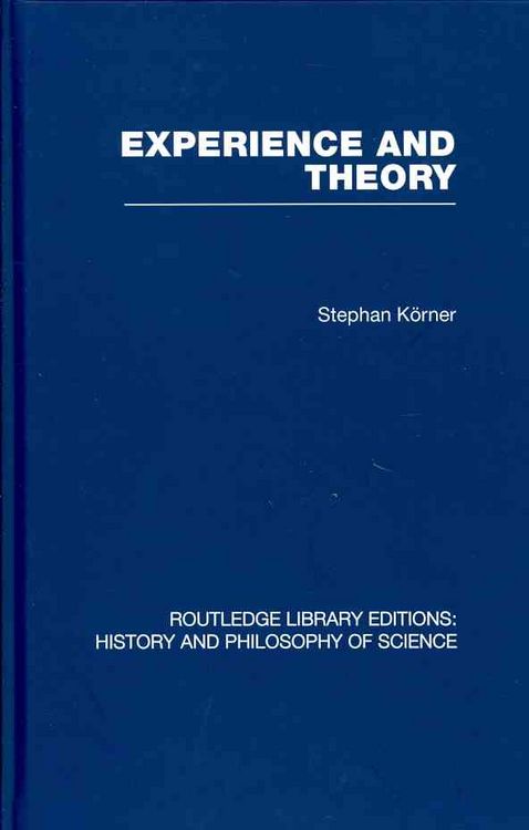 Produktbild: Korner, S: Experience and Theory