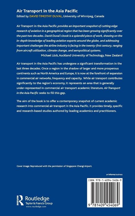 Produktbild: Air Transport in the Asia Pacific
