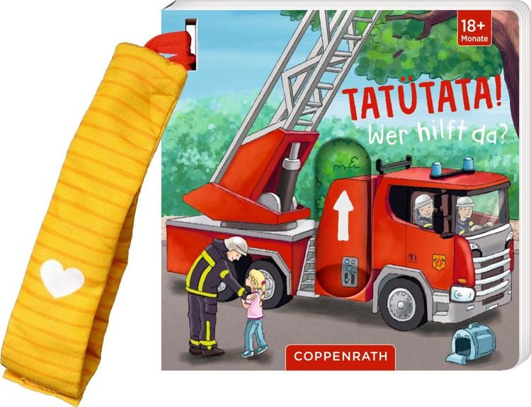 Produktbild: Mein Schieberbuch f&uuml;r den Buggy: Tat&uuml;tata! Wer hilft da?
