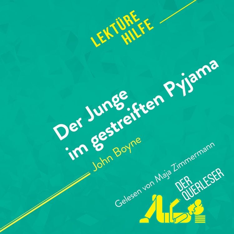 Produktbild: Der Junge im gestreiften Pyjama von John Boyne (Lekt&uuml;rehilfe)