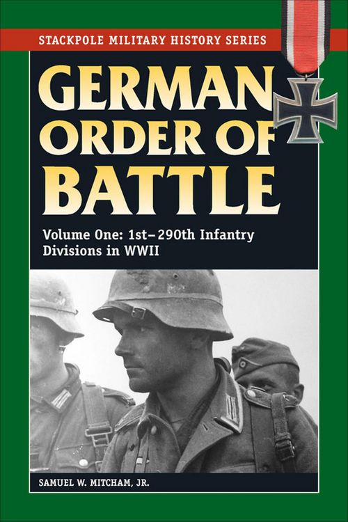 Produktbild: German Order of Battle