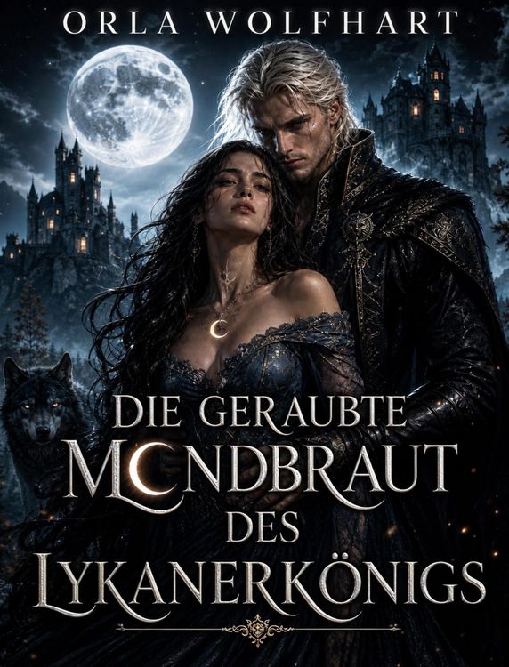 Produktbild: Die geraubte Mondbraut des Lykanerk&ouml;nigs