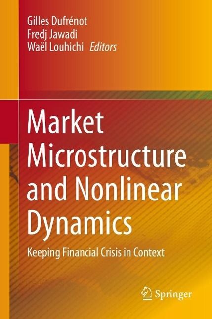 Produktbild: Market Microstructure and Nonlinear Dynamics