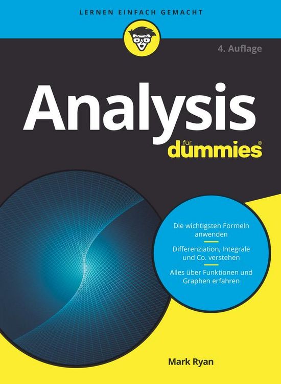 Produktbild: Analysis f&uuml;r Dummies