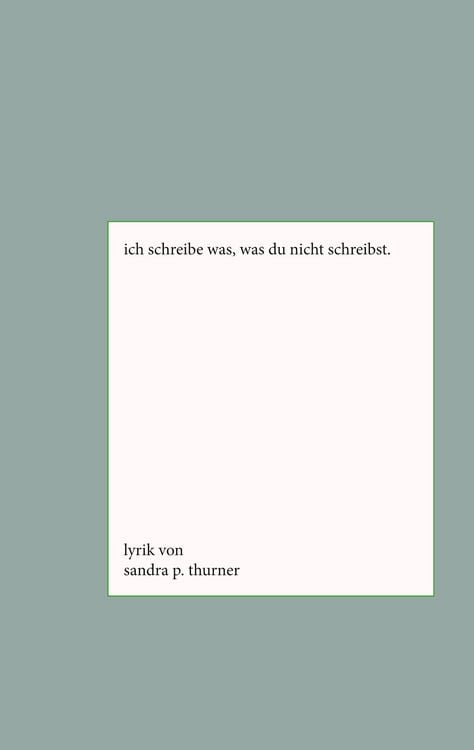 Produktbild: Ich schreibe was, was du nicht schreibst.