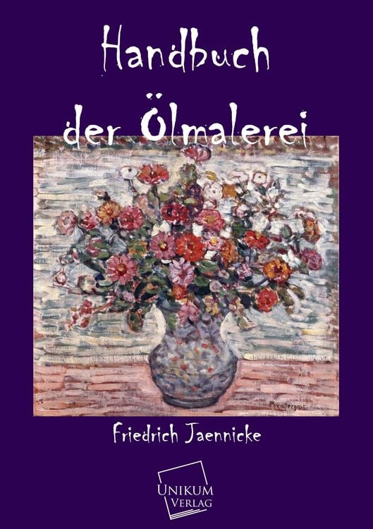 Produktbild: Jaennicke, F: Handbuch der &Ouml;lmalerei