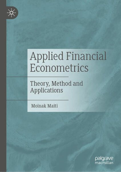 Produktbild: Applied Financial Econometrics