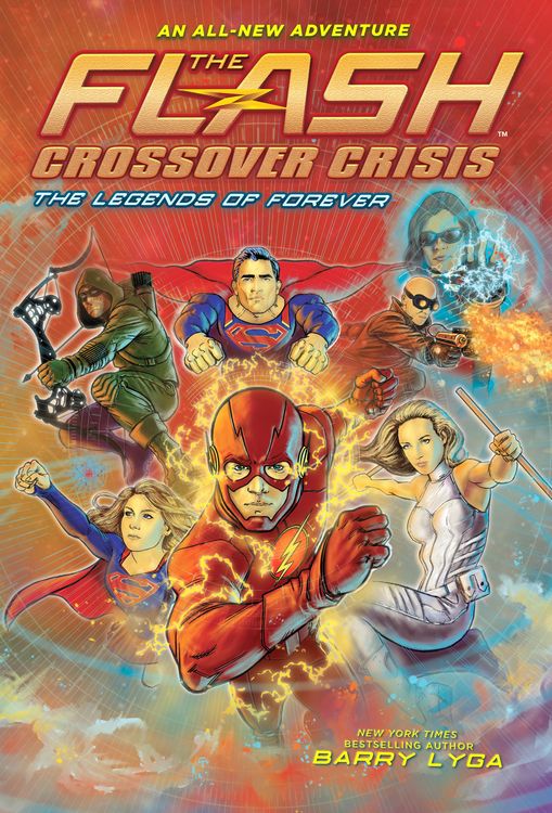 Produktbild: Flash: The Legends of Forever (Crossover Crisis #3)