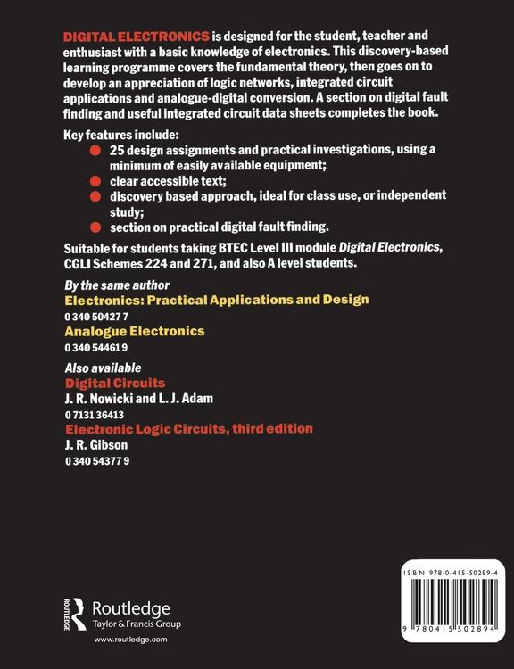 Produktbild: Digital Electronics