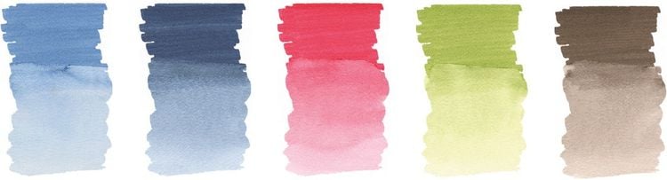 Produktbild: Faber-Castell Aquarellmarker Albrecht Dürer 5er Etui Urban Sketching