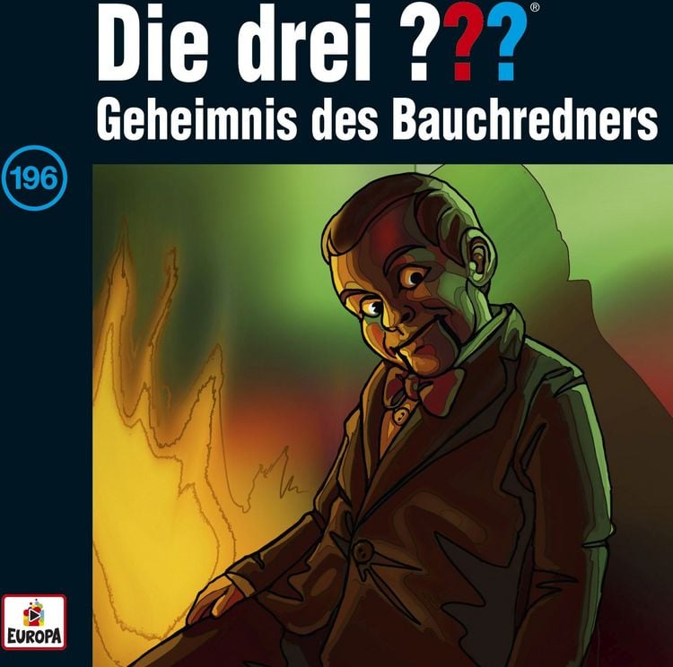 Produktbild: Die drei ??? (196): Geheimnis des Bauchredners