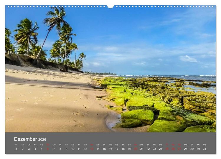 Produktbild: Brasilien 2026 abseits von Rio (hochwertiger Premium Wandkalender 2026 DIN A2 quer), Kunstdruck in Hochglanz