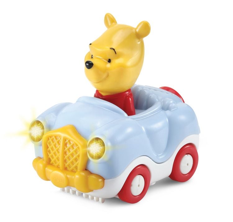 Produktbild: Tut Tut Baby Flitzer - Winnie Puuhs Cabrio