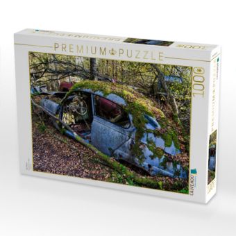 Produktbild: CALVENDO Puzzle Der Blaue | 1000 Teile Lege-Gr&ouml;&szlig;e 64x48cm Foto-Puzzle f&uuml;r gl&uuml;ckliche Stunden