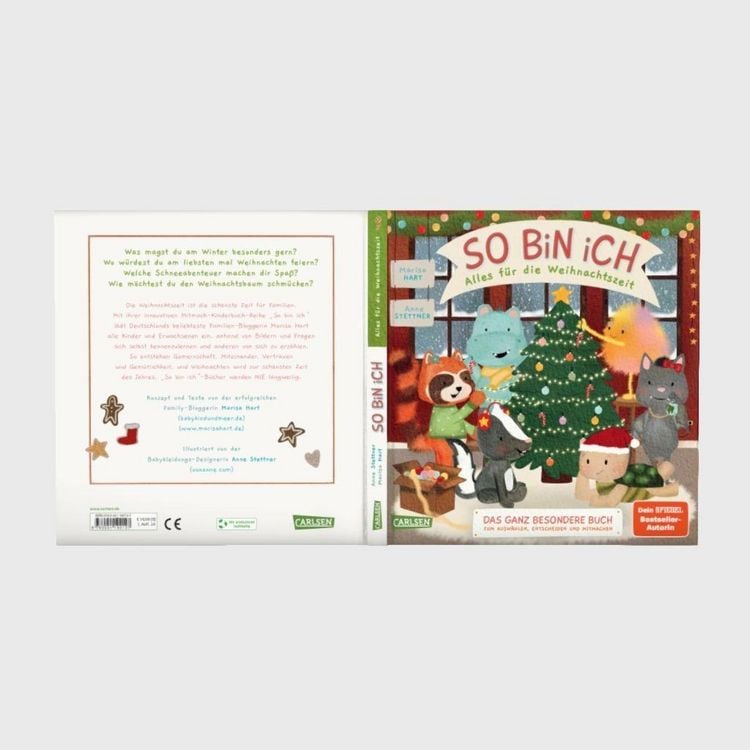Produktbild: So bin ich - Alles f&uuml;r die Weihnachtszeit